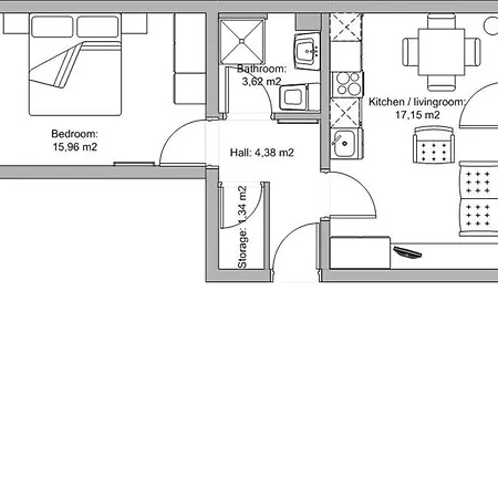 Gurgl Apartament