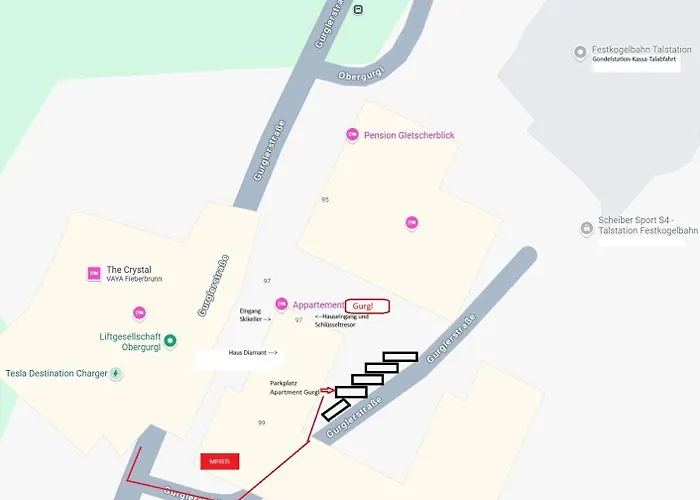 Gurgl 아파트 오베르구르글